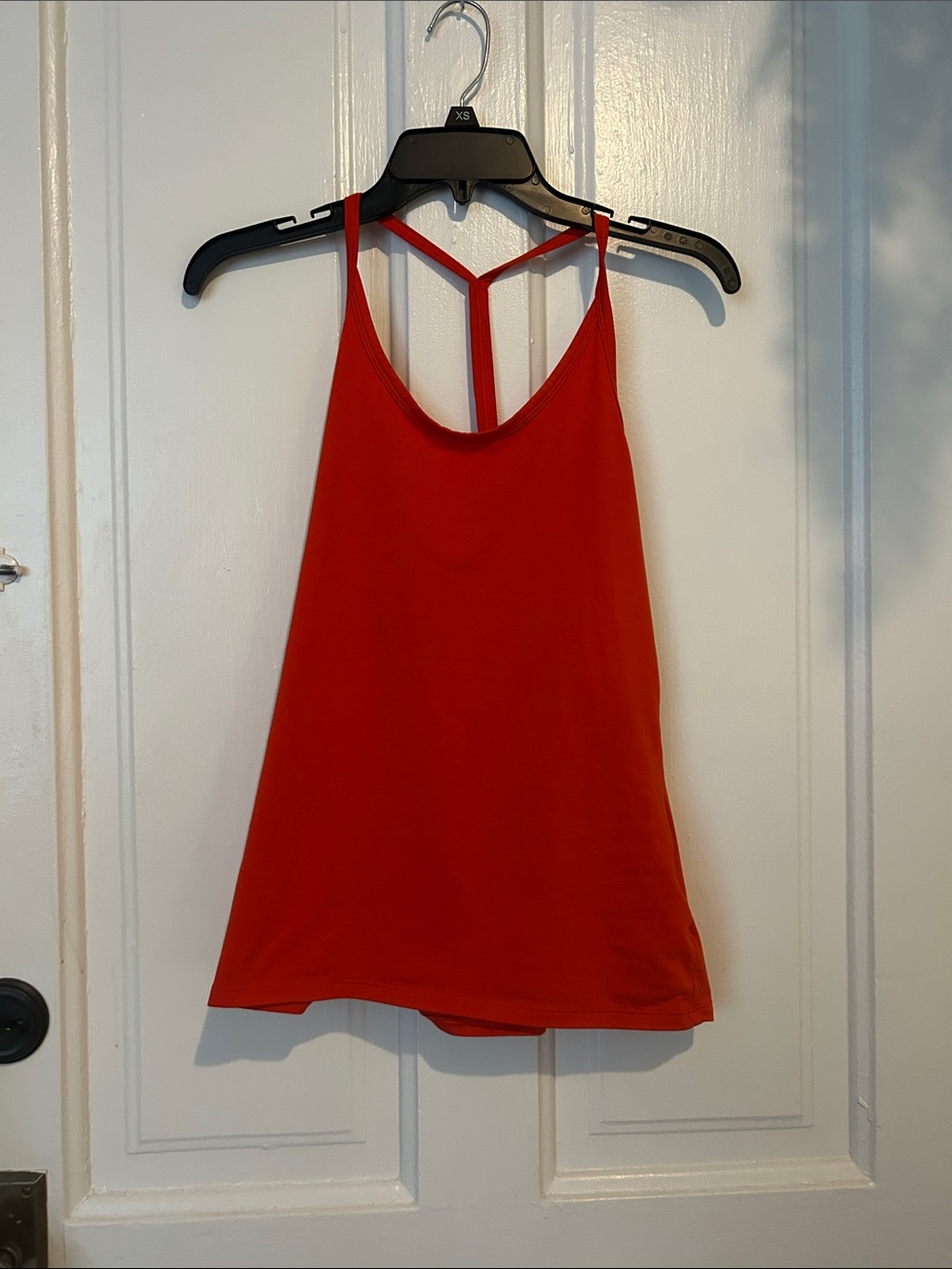 Nike Dri Fit Bright Coral Strappy Racerback Women's ActiveTank Top
